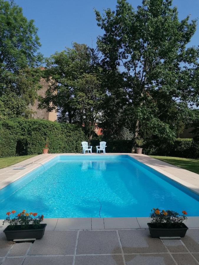 La Seigneurie De Tillac Exteriör bild
