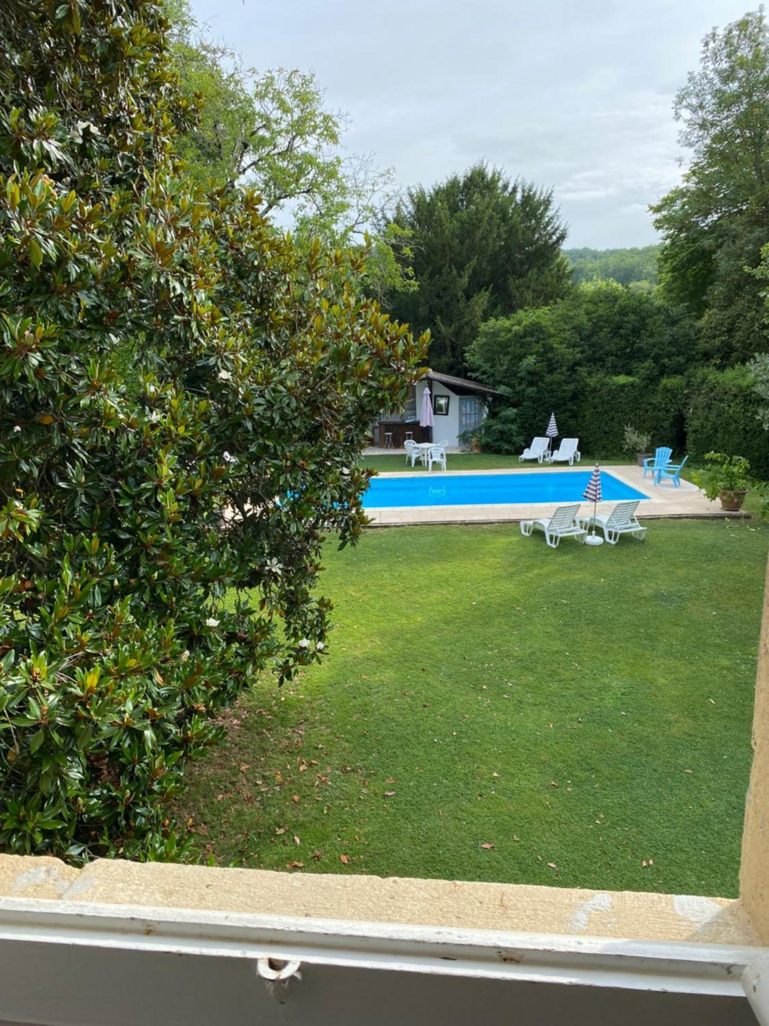 La Seigneurie De Tillac Exteriör bild