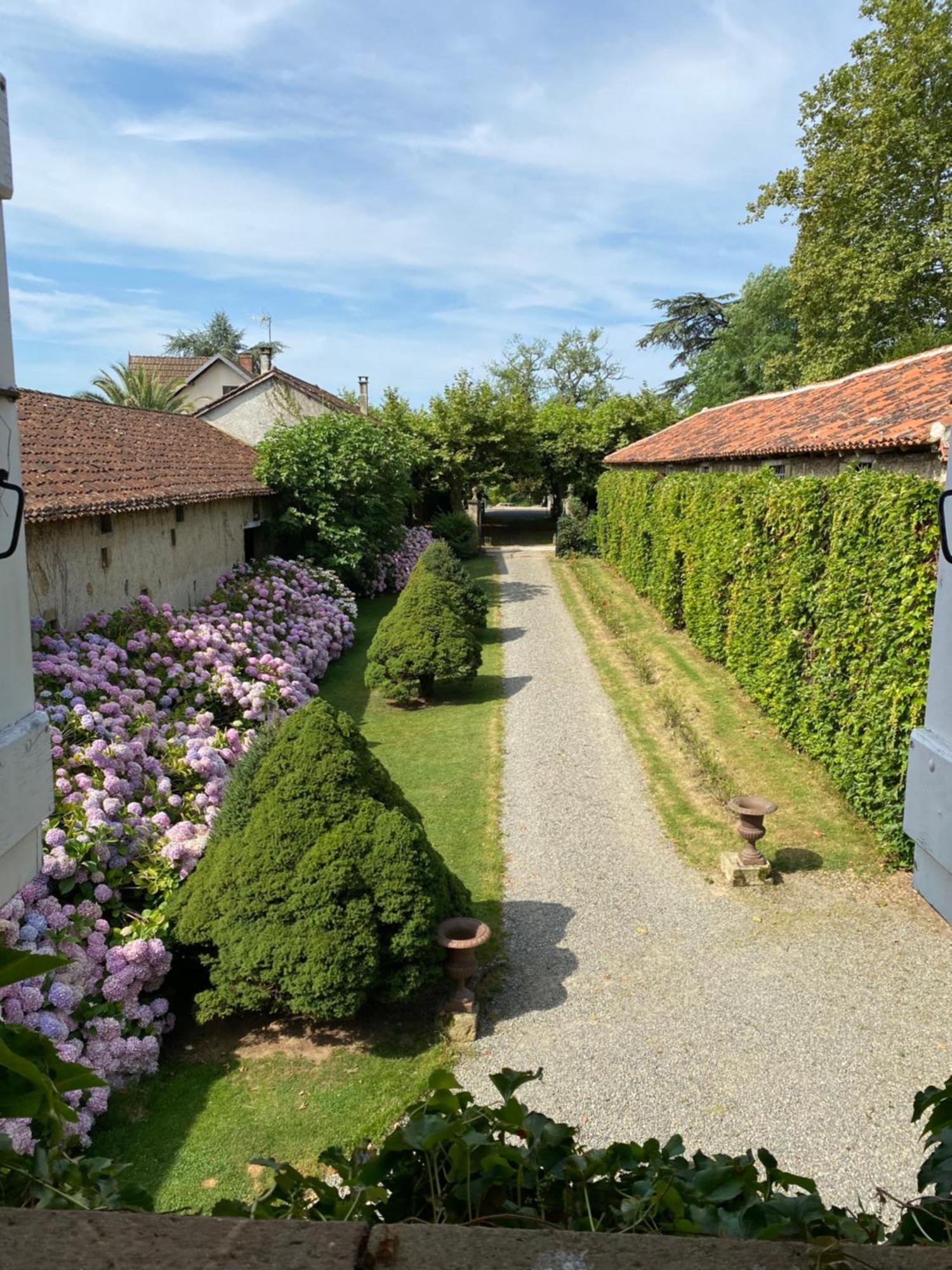 La Seigneurie De Tillac Exteriör bild